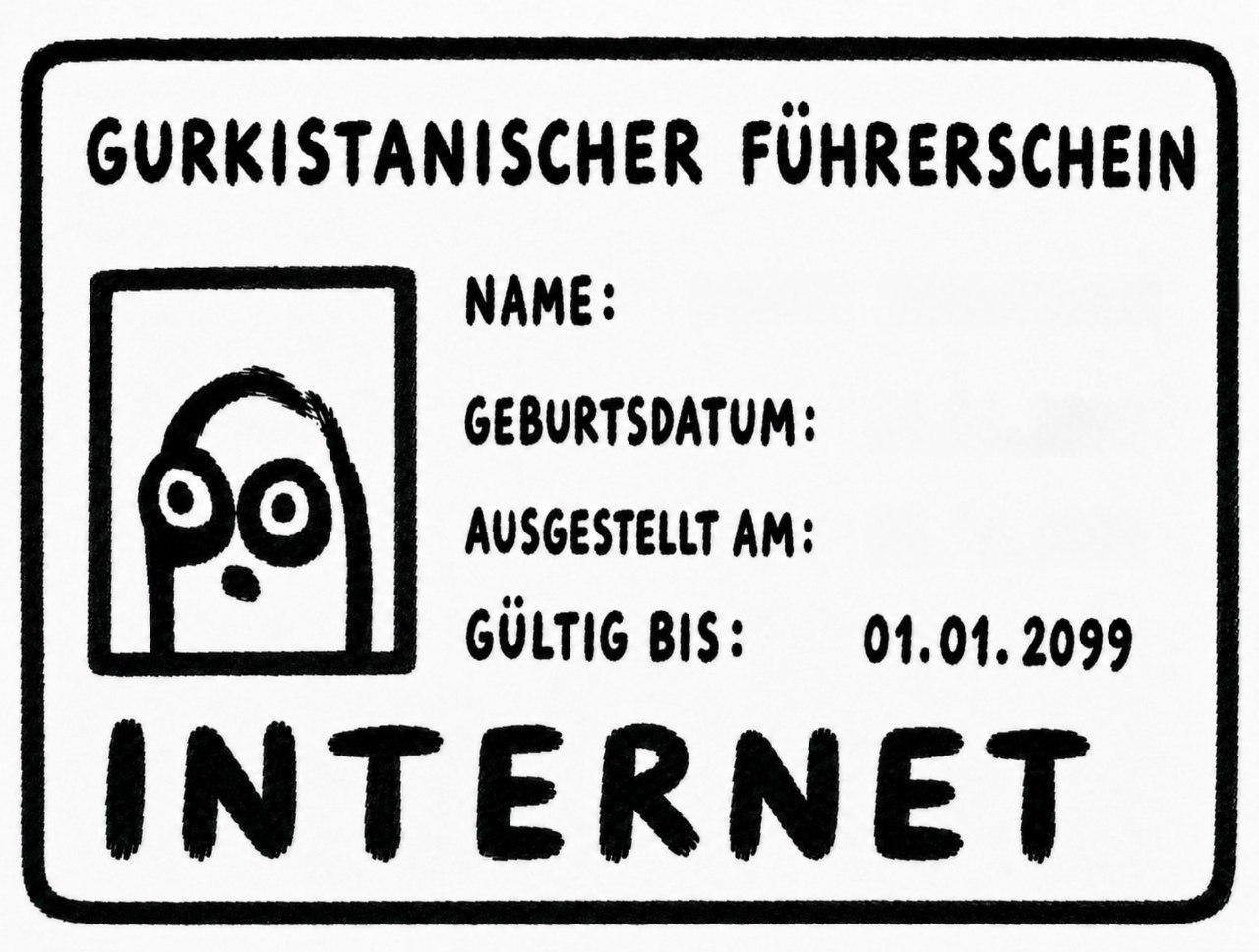 Gurkistan Lizenz 1