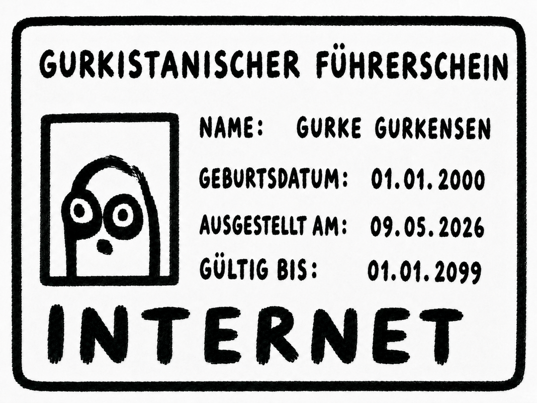 Original von Gurkistan Lizenz 1